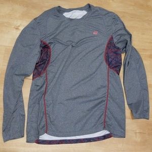 Road runner brand long sleeve work out shirt.
